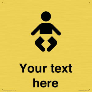 Custom information: baby change